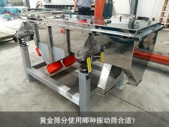 <b>黃金篩分使用哪種振動篩合適？</b>