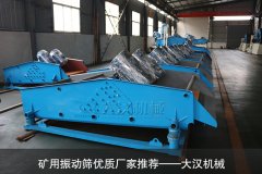 <b>哪個廠家生產(chǎn)的礦用振動篩質(zhì)量好？</b>